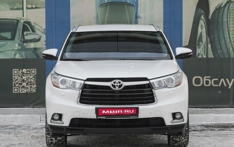 Toyota Highlander III, 2014 год, 2 999 000 рублей, 3 фотография