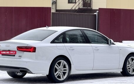 Audi A6, 2014 год, 2 300 000 рублей, 9 фотография