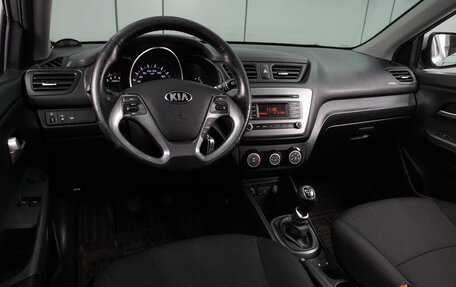 KIA Rio III рестайлинг, 2016 год, 1 045 000 рублей, 6 фотография