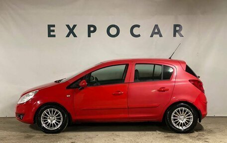 Opel Corsa D, 2007 год, 540 000 рублей, 2 фотография