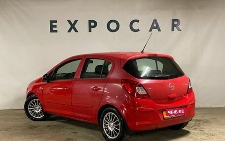 Opel Corsa D, 2007 год, 540 000 рублей, 3 фотография