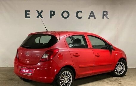 Opel Corsa D, 2007 год, 540 000 рублей, 5 фотография