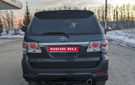 Toyota Fortuner I, 2014 год, 3 975 000 рублей, 4 фотография