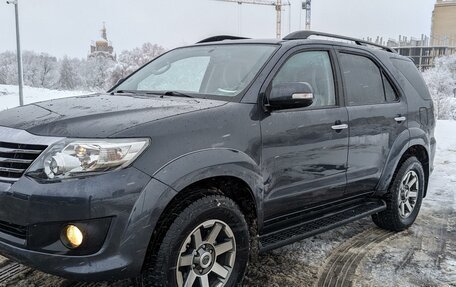 Toyota Fortuner I, 2014 год, 3 975 000 рублей, 19 фотография