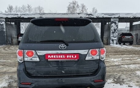 Toyota Fortuner I, 2014 год, 3 975 000 рублей, 17 фотография