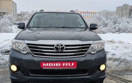 Toyota Fortuner I, 2014 год, 3 975 000 рублей, 21 фотография