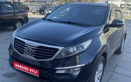 KIA Sportage III, 2013 год, 1 050 000 рублей, 2 фотография