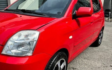 KIA Picanto I, 2007 год, 450 000 рублей, 17 фотография