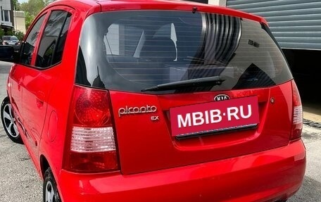 KIA Picanto I, 2007 год, 450 000 рублей, 10 фотография