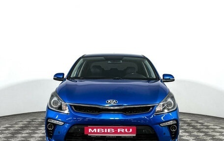 KIA Rio IV, 2018 год, 1 347 000 рублей, 2 фотография