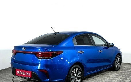 KIA Rio IV, 2018 год, 1 347 000 рублей, 5 фотография