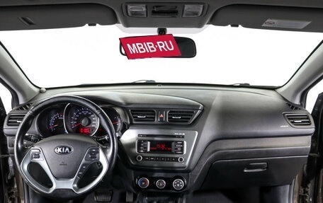 KIA Rio IV, 2017 год, 1 195 000 рублей, 13 фотография