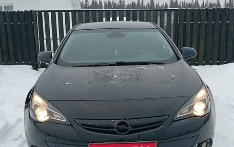 Opel Astra J, 2013 год, 820 000 рублей, 1 фотография