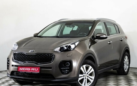 KIA Sportage IV рестайлинг, 2017 год, 2 248 000 рублей, 1 фотография