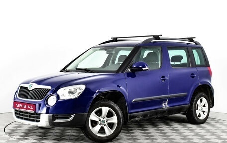 Skoda Yeti I рестайлинг, 2012 год, 555 555 рублей, 1 фотография