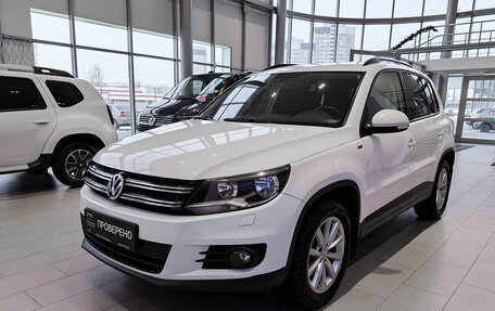 Volkswagen Tiguan I, 2016 год, 1 680 000 рублей, 5 фотография