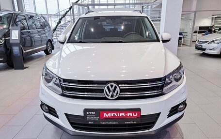 Volkswagen Tiguan I, 2016 год, 1 680 000 рублей, 6 фотография