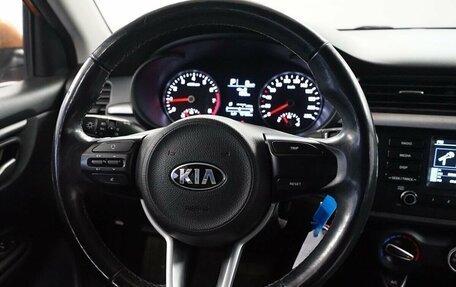 KIA Rio IV, 2017 год, 1 363 000 рублей, 8 фотография