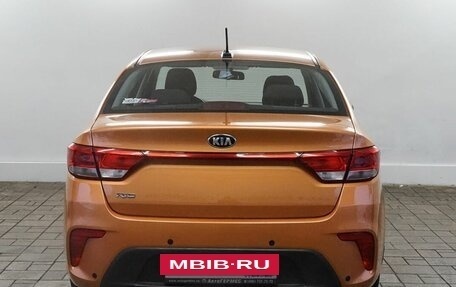 KIA Rio IV, 2017 год, 1 363 000 рублей, 3 фотография