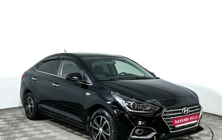 Hyundai Solaris II рестайлинг, 2017 год, 1 347 000 рублей, 3 фотография