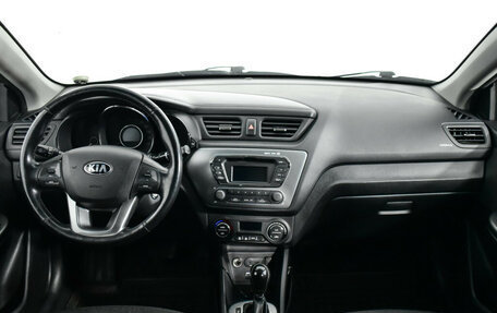 KIA Rio III рестайлинг, 2014 год, 1 024 784 рублей, 12 фотография