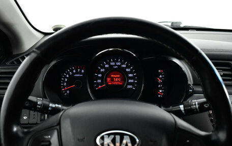 KIA Rio III рестайлинг, 2014 год, 1 024 784 рублей, 11 фотография