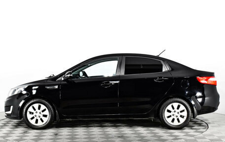 KIA Rio III рестайлинг, 2014 год, 1 024 784 рублей, 8 фотография