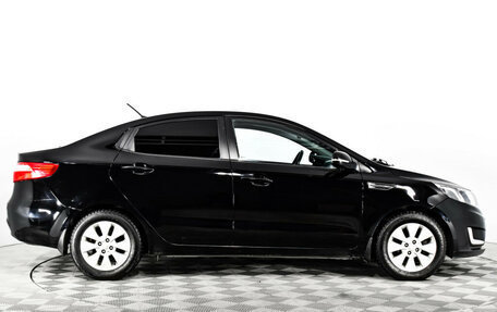 KIA Rio III рестайлинг, 2014 год, 1 024 784 рублей, 4 фотография