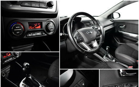 KIA Rio III рестайлинг, 2014 год, 1 024 784 рублей, 14 фотография