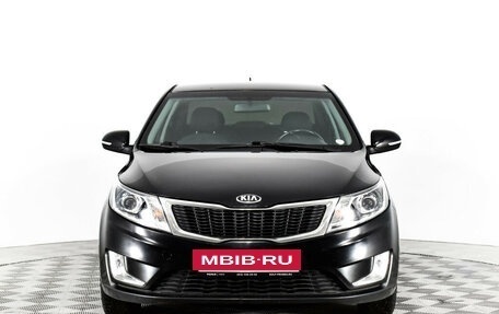 KIA Rio III рестайлинг, 2014 год, 1 024 784 рублей, 2 фотография