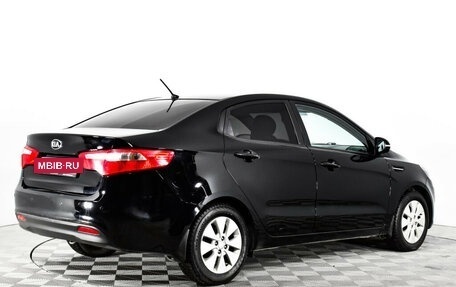 KIA Rio III рестайлинг, 2014 год, 1 024 784 рублей, 5 фотография