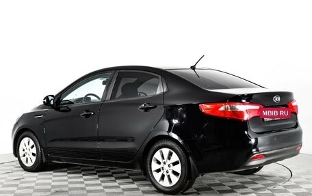 KIA Rio III рестайлинг, 2014 год, 1 024 784 рублей, 7 фотография