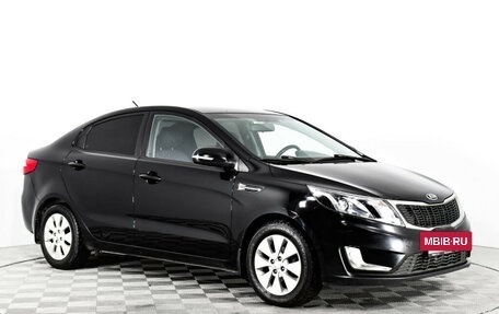 KIA Rio III рестайлинг, 2014 год, 1 024 784 рублей, 3 фотография