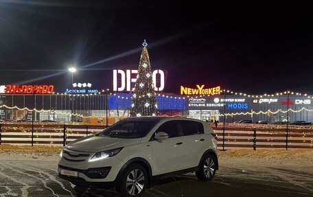 KIA Sportage III, 2013 год, 1 800 000 рублей, 3 фотография