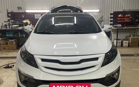 KIA Sportage III, 2013 год, 1 800 000 рублей, 10 фотография