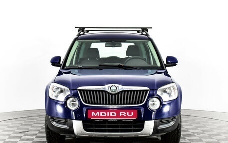 Skoda Yeti I рестайлинг, 2012 год, 555 555 рублей, 2 фотография