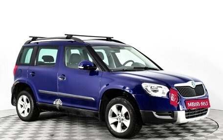 Skoda Yeti I рестайлинг, 2012 год, 555 555 рублей, 3 фотография