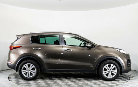 KIA Sportage IV рестайлинг, 2017 год, 2 248 000 рублей, 4 фотография