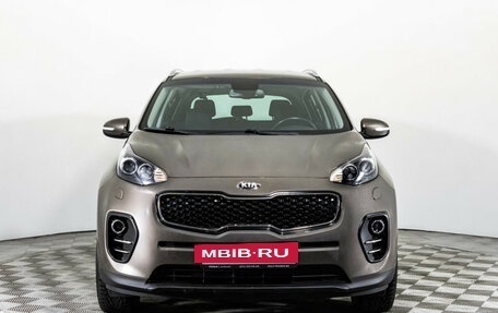 KIA Sportage IV рестайлинг, 2017 год, 2 248 000 рублей, 2 фотография