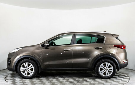 KIA Sportage IV рестайлинг, 2017 год, 2 248 000 рублей, 8 фотография