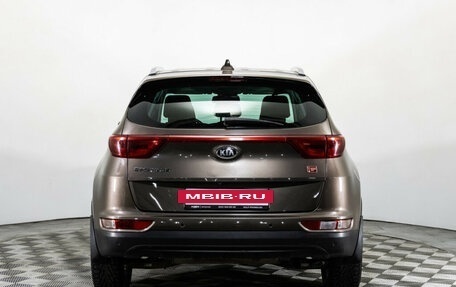 KIA Sportage IV рестайлинг, 2017 год, 2 248 000 рублей, 6 фотография