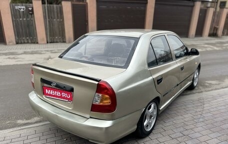 Hyundai Accent II, 2005 год, 250 000 рублей, 3 фотография