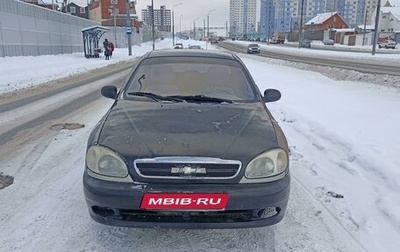 Chevrolet Lanos I, 2008 год, 110 000 рублей, 1 фотография