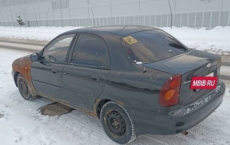 Chevrolet Lanos I, 2008 год, 110 000 рублей, 4 фотография