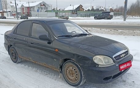 Chevrolet Lanos I, 2008 год, 110 000 рублей, 2 фотография