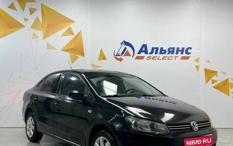 Volkswagen Polo VI (EU Market), 2010 год, 745 000 рублей, 1 фотография