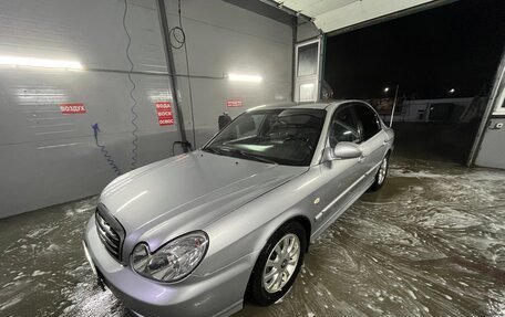 Hyundai Sonata IV рестайлинг, 2002 год, 400 000 рублей, 14 фотография