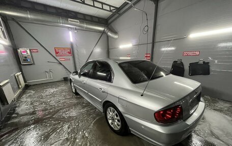 Hyundai Sonata IV рестайлинг, 2002 год, 400 000 рублей, 17 фотография