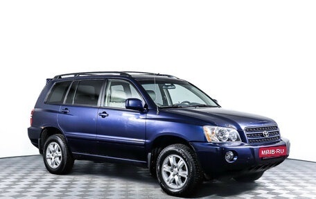 Toyota Highlander III, 2002 год, 804 000 рублей, 3 фотография