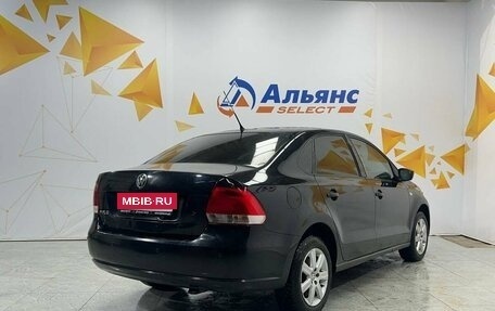 Volkswagen Polo VI (EU Market), 2010 год, 745 000 рублей, 3 фотография